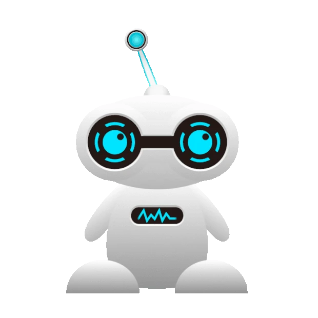 Cute AI Robot